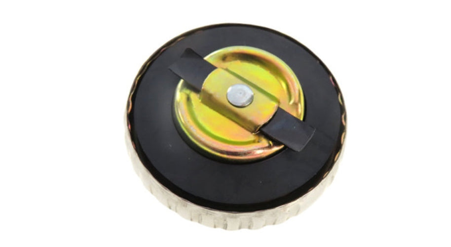 Tankdeckel 30mm mit Logo Puch Maxi Chrom - Mofaparts