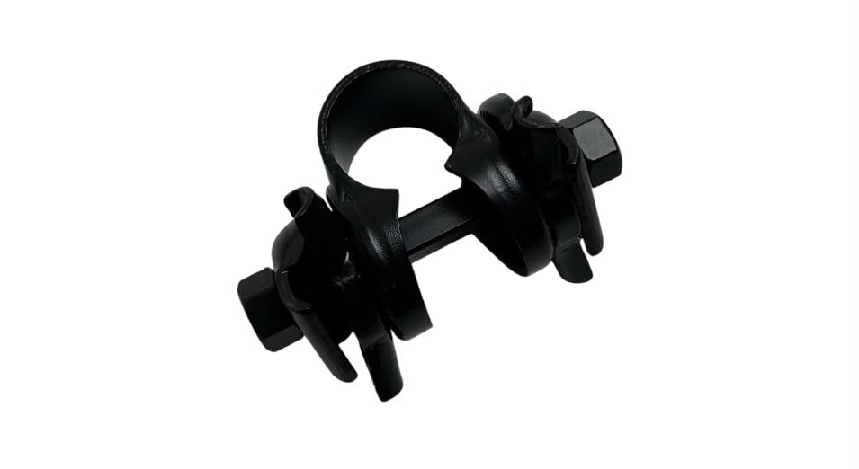 Sattelschelle Schwarz Metall für Puch, Maxi