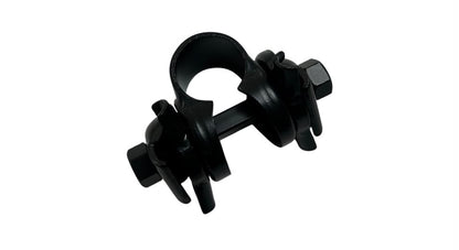 Sattelschelle Schwarz Metall für Puch, Maxi