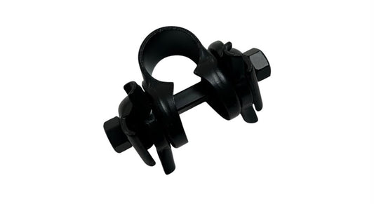 Sattelschelle Schwarz Metall für Puch, Maxi