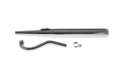 Auspuff Puch Maxi / E50 28mm Zigarre Chrom - Mofaparts
