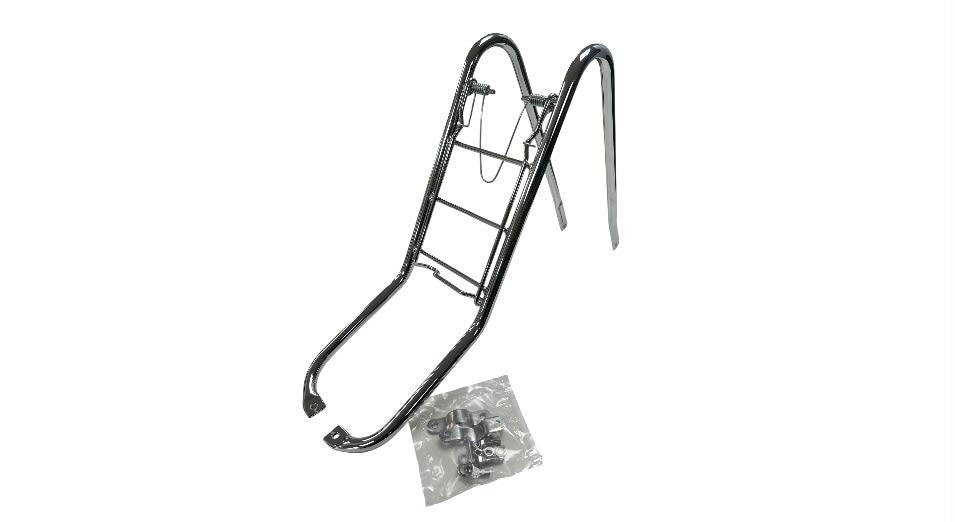 Gepäckträger Chrom Piaggio Ciao vorne
