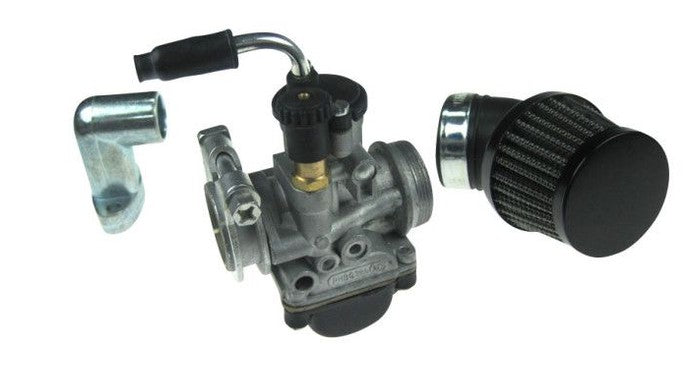 Dellorto PHBG 17.5mm Vergaser Nachbau Ansaugstutzen Filter - Mofaparts