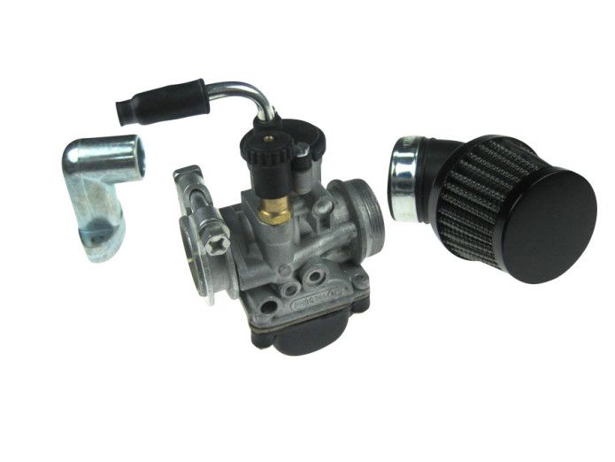 Dellorto PHBG 17.5mm Vergaser Nachbau Ansaugstutzen Filter - Mofaparts