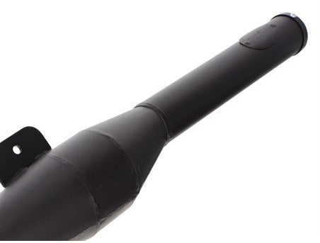 Auspuff Bullet Sport zu Puch Maxi / X30 (schwarz)