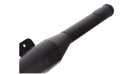 Auspuff Bullet Sport zu Puch Maxi / X30 (schwarz)