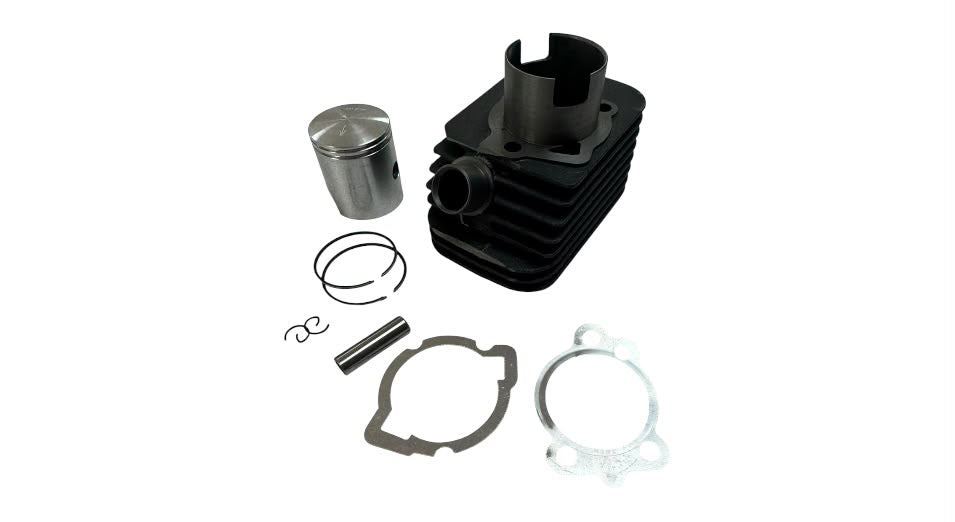 Zylinderkit 63ccm d=43mm 10mm Kolbenbolzen für Piaggio, Vespa , Ciao, Citta, SI
