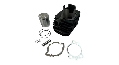 Zylinderkit 63ccm d=43mm 10mm Kolbenbolzen für Piaggio, Vespa , Ciao, Citta, SI