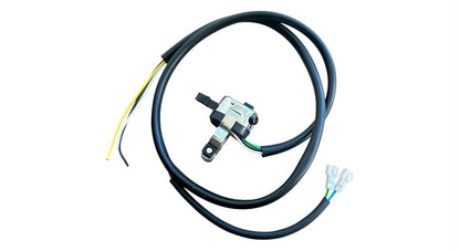 Schaltereinheit Lenker verchromt 3 Funktionen universal mit Kabel