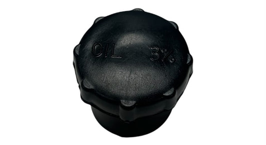 Tankdeckel Kunststoff schwarz 33mm für Piaggio Vespa Ciao, Citta, Peugeot 103