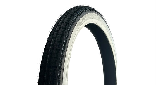 Reifen Kenda K252 2.25-16 31L TT Weißwand