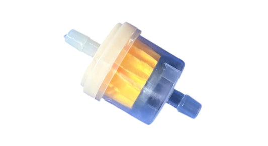 Benzinfilter Klein Gelb