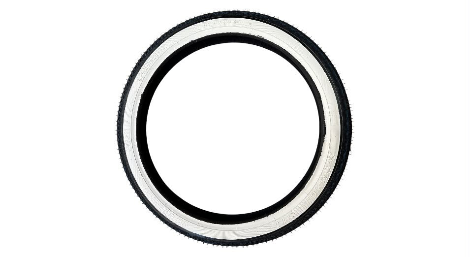 Reifen Kenda K252 2.25-16 31L TT Weißwand
