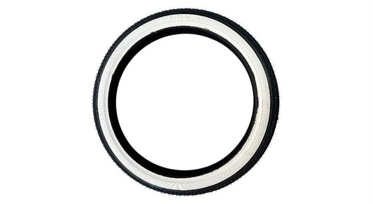 Reifen Kenda K252 2.25-16 31L TT Weißwand
