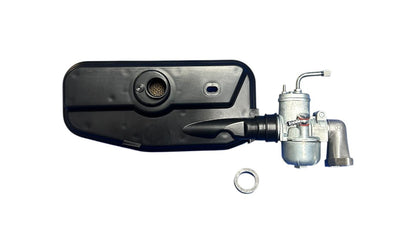 Vergaserset 17mm Bing getarnt Maxi E50 | Puch