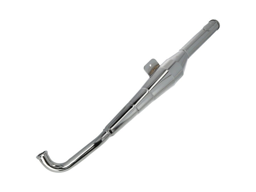 Bullet Race Evo-1 Auspuff Chrom | Puch Maxi