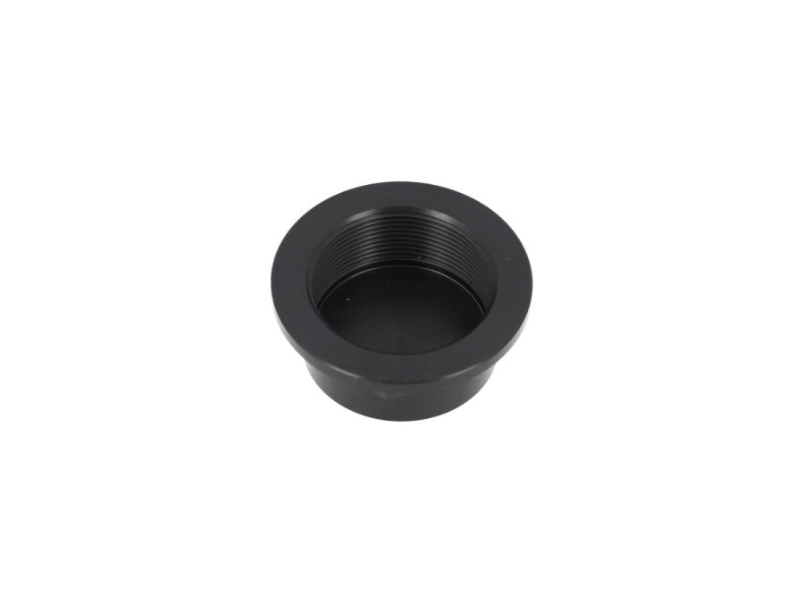 Lenkkopfmutter 26mm Puch CLAW Aluminium Schwarz mit Logo