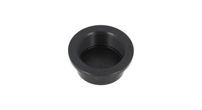 Lenkkopfmutter 26mm Puch CLAW Aluminium Schwarz mit Logo
