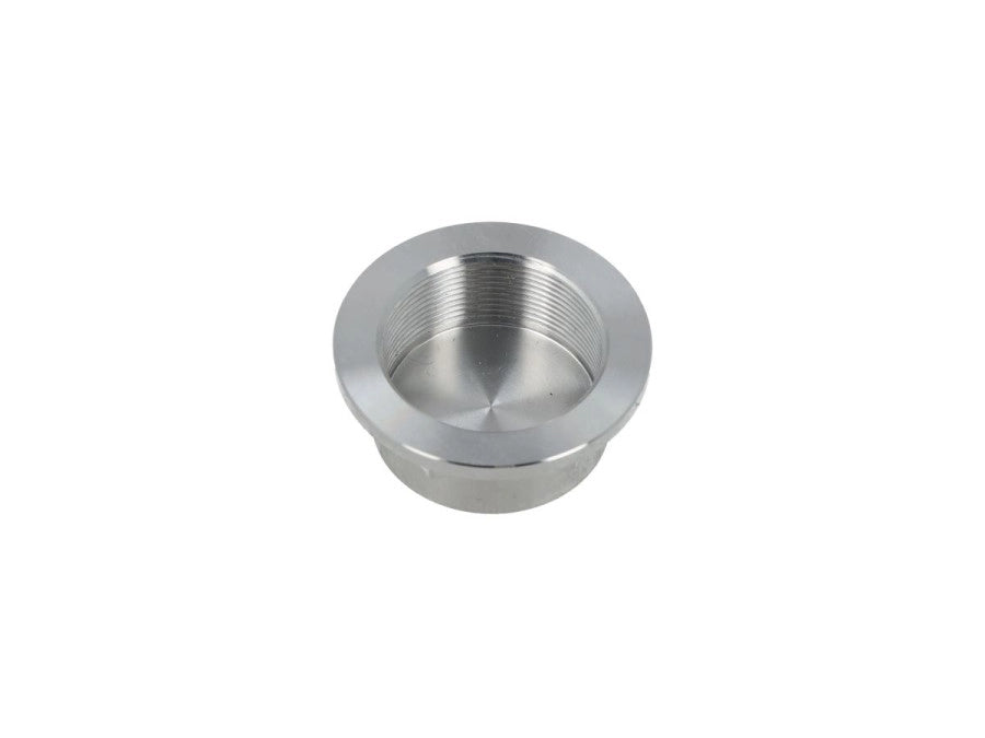 Lenkkopfmutter 26mm Puch CLAW Aluminium Silber mit Logo
