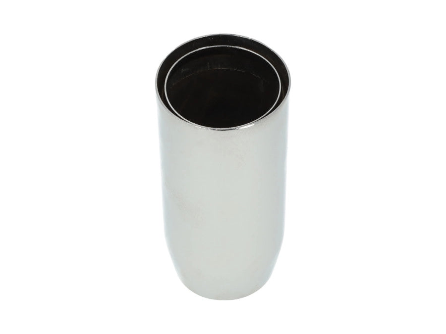 Endstück Zigarren Auspuff 28mm | Chrom
