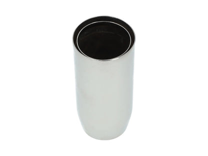 Endstück Zigarren Auspuff 28mm | Chrom