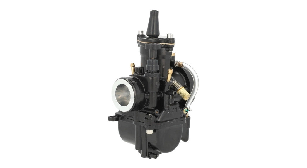 PWK 21mm Vergaser Nachbau Hand Choke Steck Black Racing