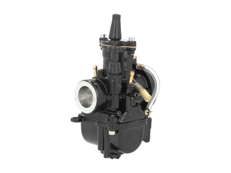 PWK 21mm Vergaser Nachbau Hand Choke Steck Black Racing