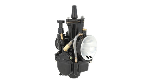 PWK 21mm Vergaser Nachbau Hand Choke Steck Black Racing