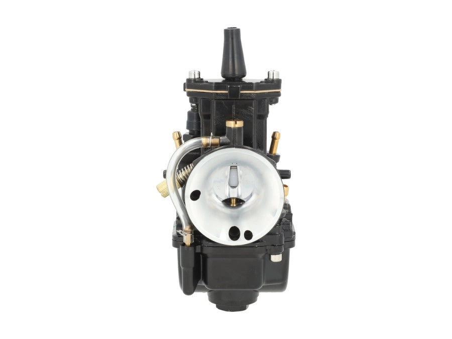 PWK 21mm Vergaser Nachbau Hand Choke Steck Black Racing