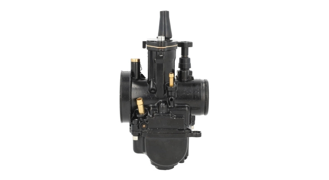 PWK 21mm Vergaser Nachbau Hand Choke Steck Black Racing