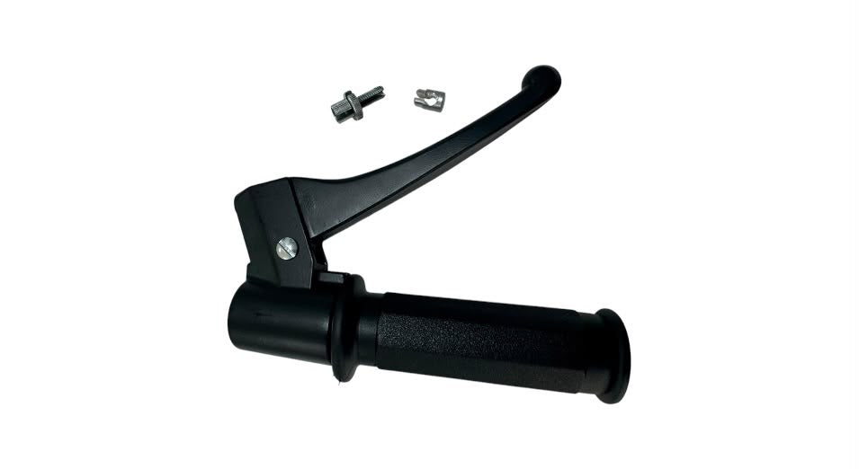 Gasgriffarmatur mit Bremshebel für Piaggio Boxer, Bravo, Ciao, SI