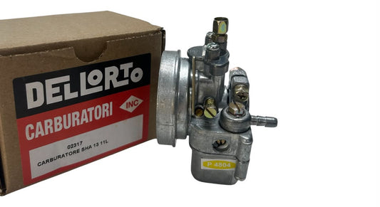 Vergaser Spaco DellOrto 13/11 SHA mit Handchoke, original Beta 521