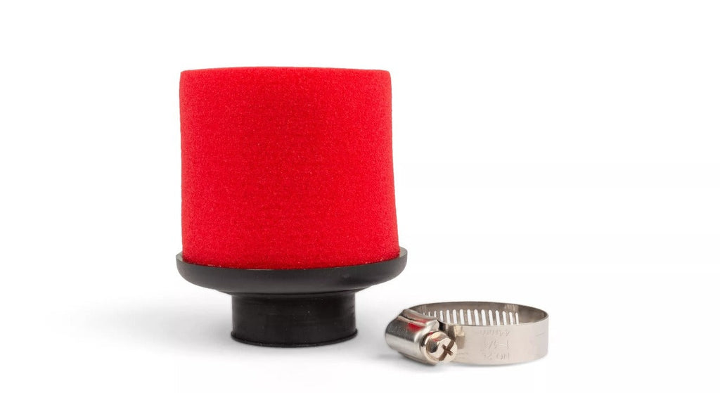 Luftfilter Racing d.32mm Motoforce Racing Rot
