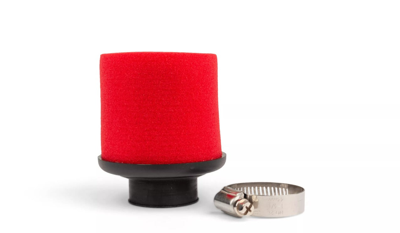 Luftfilter Racing d.32mm Motoforce Racing Rot