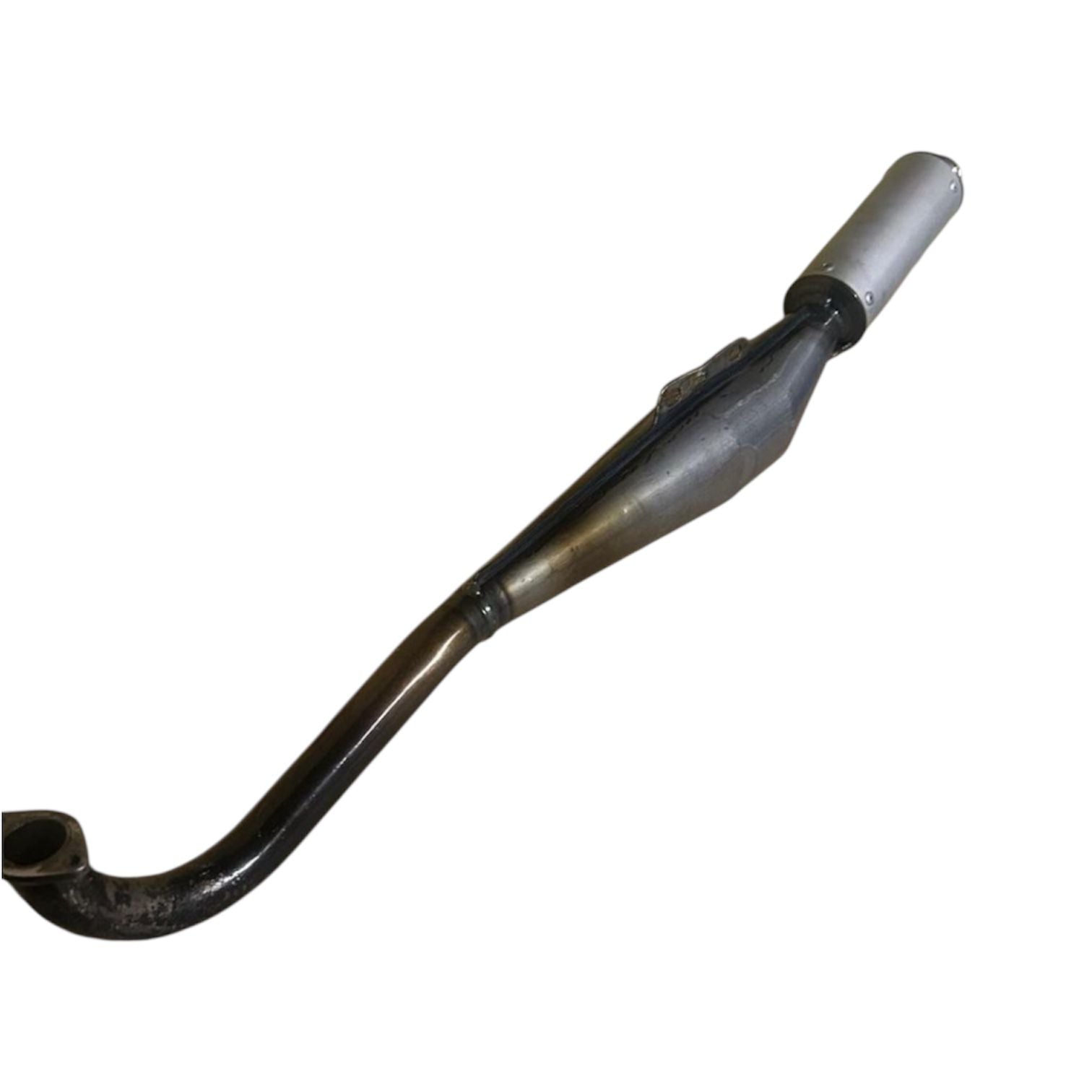 28mm Bullet Auspuff Occ. | Puch