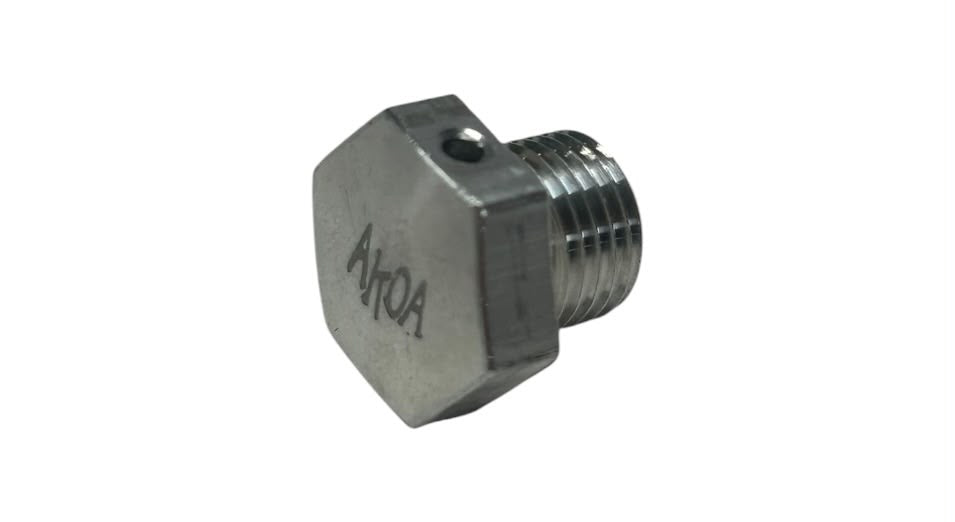 Entlüfterschraube M10 x 1 Alu Sachs 50/2 & 503