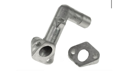 Ansaugstutzen 15mm gerade mit Adapter für Sachs 504 / 505 Motor NTS - Mofaparts