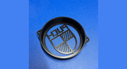 Zündungsdeckel  Z50 schwarz / weiss (3D Druck) | Puch