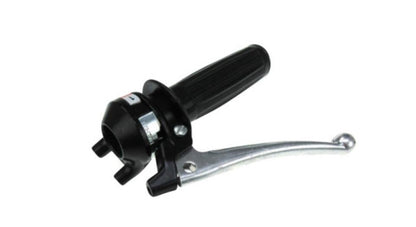 Griffsatz Links Schaltgriff 2-Gang Magura Schwarz - Mofaparts
