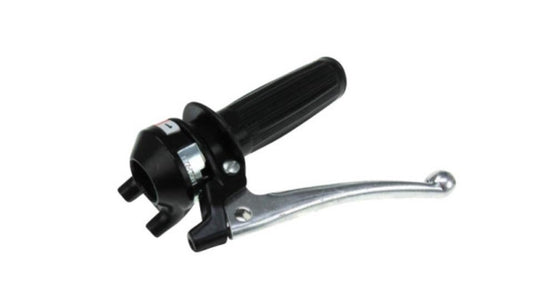 Griffsatz Links Schaltgriff 2-Gang Magura Schwarz - Mofaparts