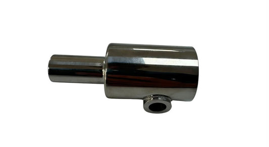 Pedalachs-Verlängerung +48 mm Inox