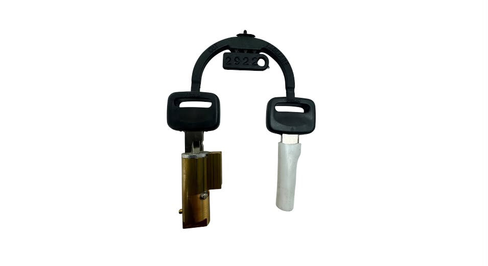 Lenkerschloss 6mm für Piaggio Ciao, PX, Bravo, SI, Boxer
