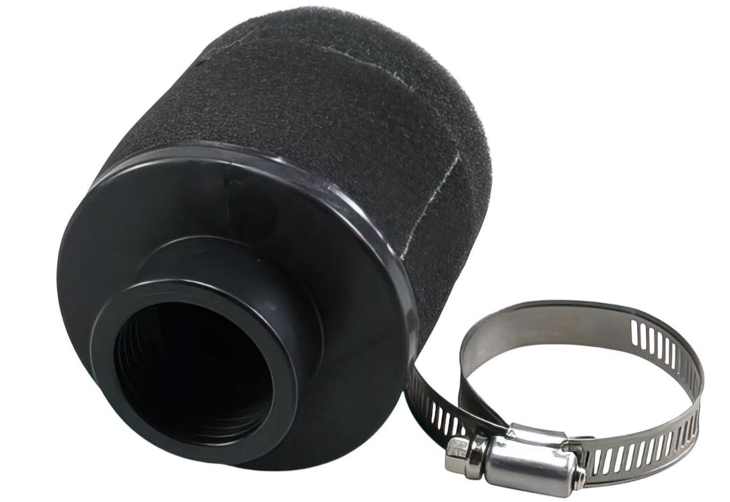 Luftfilter Racing universal | D= 46mm Schwarz - Mofaparts