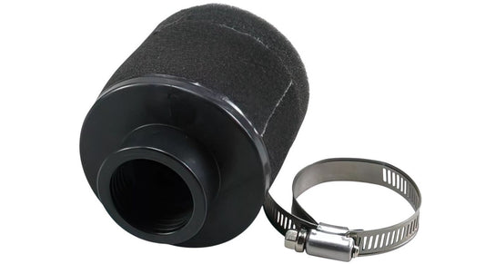 Luftfilter Racing universal | D= 46mm Schwarz - Mofaparts