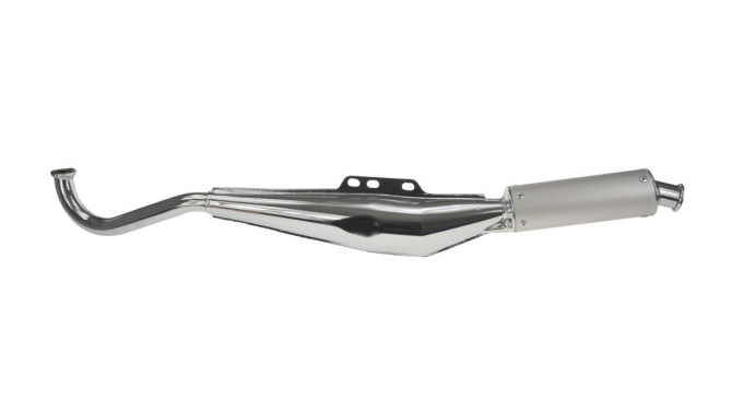 Auspuff Puch Maxi / E50 28mm Bullet Chrom - Mofaparts