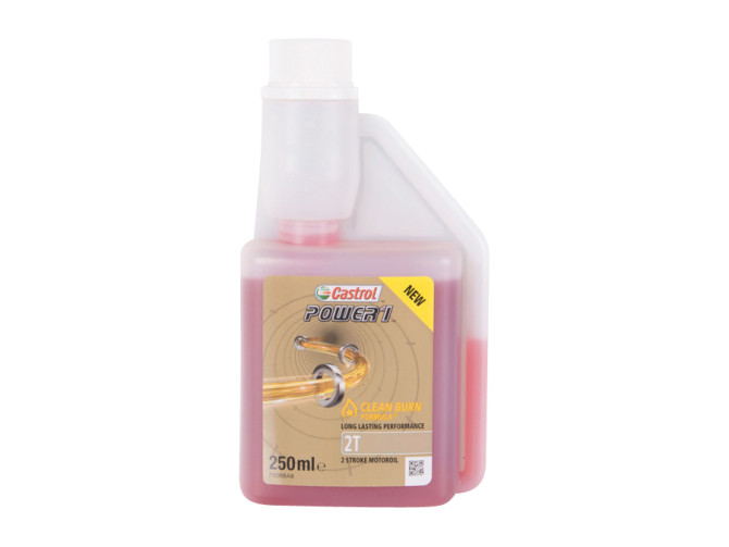 2-takt Öl Castrol Power 1 to go 250ml mit Dosierkappe - Mofaparts