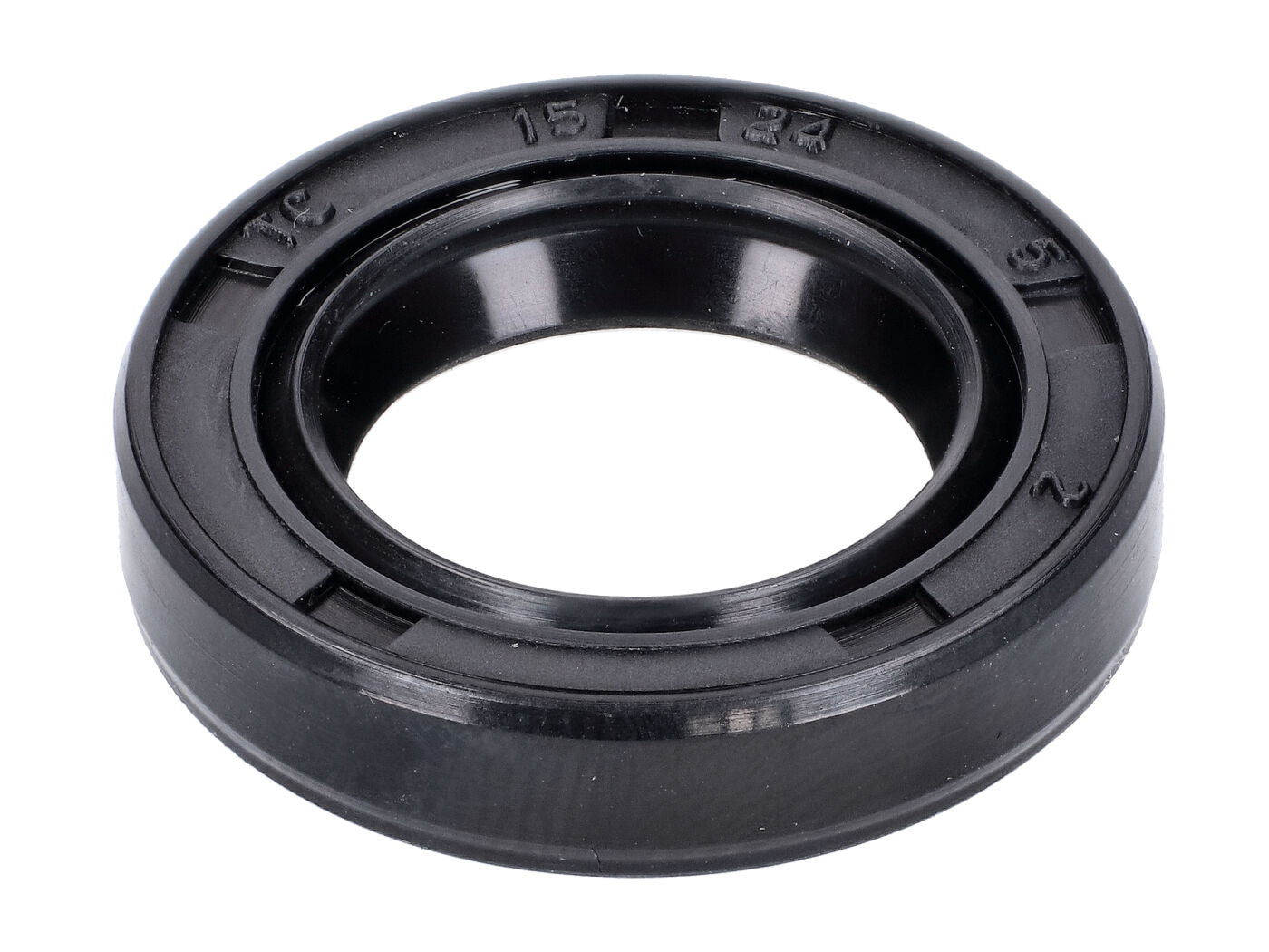 Wellendichtring Kurbelwelle Schwungradseite 15x24x5mm für Piaggio Ciao