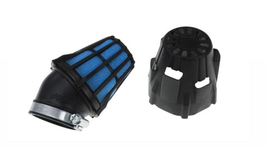 Luftfilter Polini Air Box 30° 46mm für Polini CP Vergaser - Mofaparts
