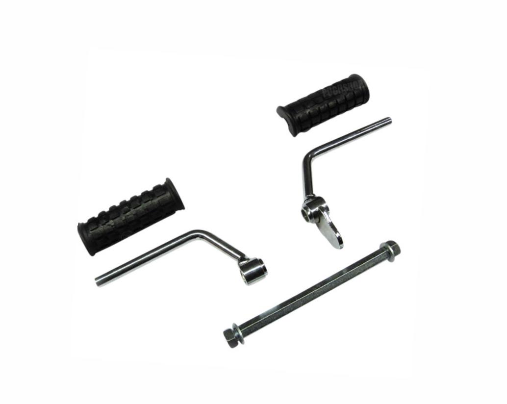 Fussraster verstellbar Puch Maxi - Mofaparts