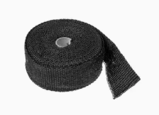 Auspuff Hitzeschutzband Schwarz (5cm x 5 meter)